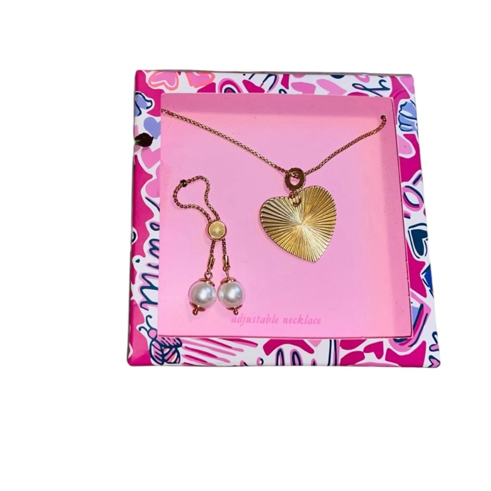 LILLY PULITZER Lilac You A‎ lot Necklace NWT